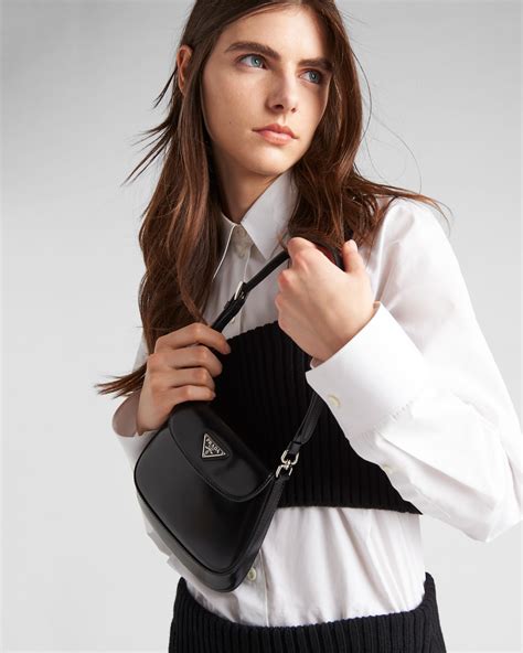 prada cleo mini black